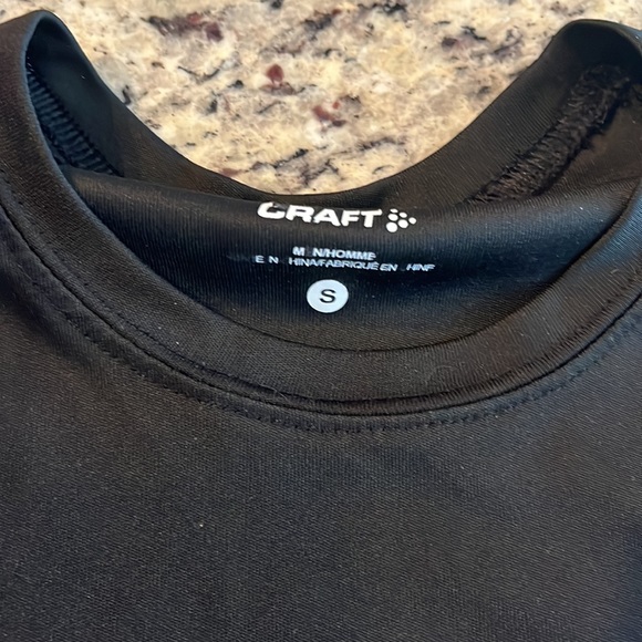 Craft dri fit type shirt. Worn only once- too small. - Picture 2 of 3